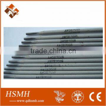 hot product/best quality welding electrode brands HSMH E7018/China supplier