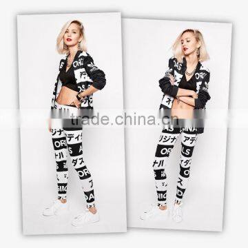 China Suppliers Hot Sale Digital Printed Japanese Girls Originals Leggings