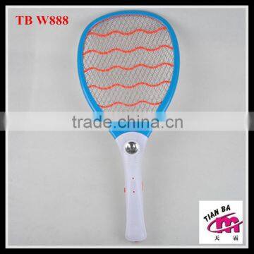 2015 zhengjiang CE&ROHS rechargeable mosquito swatter