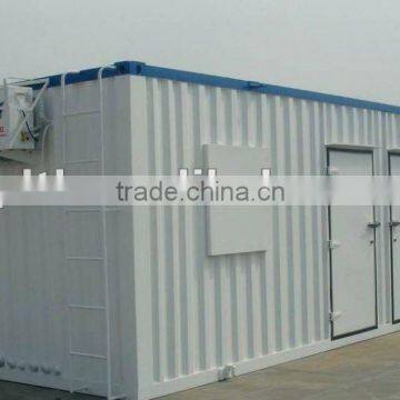Prefabricated container house used as dwell and office