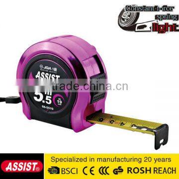 brand flexible purple tape measures