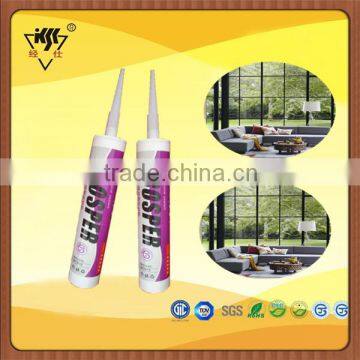 Clear/Transparent/Blue/Brown/Green Colored silicone sealant