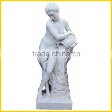 Garden Figure Life Size Sculpture In Stone Marble