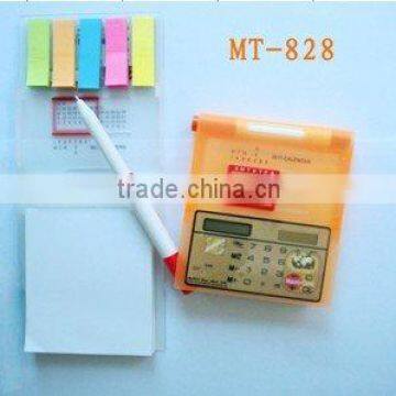 scratchpad calculator,handheld calculator,gift calculator