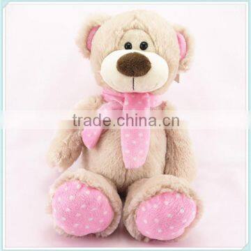 Girl's Pink Teddy Bear