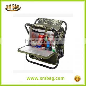 foldable picnic backpack fishing chair backpack camouflage fishing tackle fishing chair