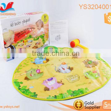 HOT sale musical instruments game kids educational game Hammer Game play mat