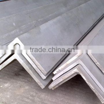 China manufacturer aisi 304 stainless steel angle bars