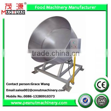 Coated peanut making machine/peanut coating and roasting machine