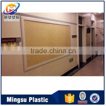 Hot china products wholesale fireproof pvc marble panel