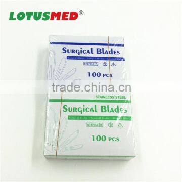 Scalpel Handle with All Sizes Surgical Blades/Disposable Surgical Instrument