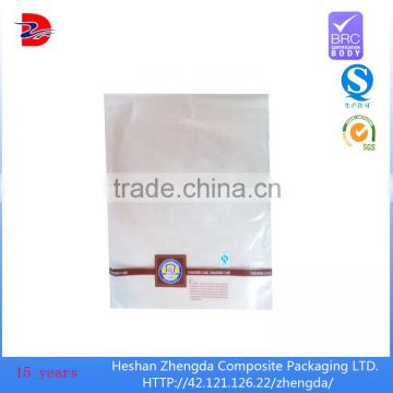 manufacturing clear wholesale stand up plastic bag for bread, cake