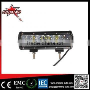 Battery powered led light bar offroad car 54w 4d led light bar