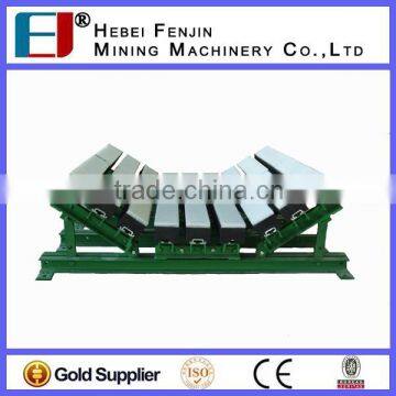 UHMWPE Rubber Bonded Pad Blanking Buffer Bed For Mining Belt Conveyor System photo-4