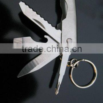 Outdoor Camping Multi Functional Clasp Knife With LED photo-5