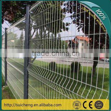 Iron Fence/ Bending Fence/PVC Coated Iron Fencing (Guangzhou Factory)