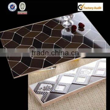 enameled wall decor tile design price of ceramics