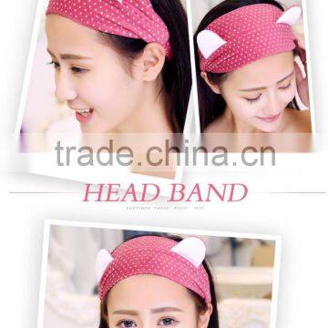 Soft Hairband Polyester Material Cute Animal Headband for Girls Gift photo-2