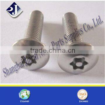 T5 T10 T15 T20 T25 T30 T40 T35 drive torx screw                        
                                                Quality Choice