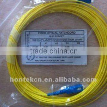 3m/ 3 meter fiber optic patch cord