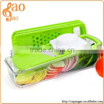 Eco-Friendly Feature and Metal Material multi vegetable slicer ks-150