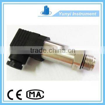 Flush diaphragm piezoelectric pressure Transducer