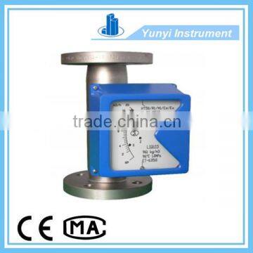 Pointer metal tube rotameter