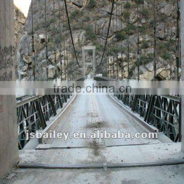 suspended bridge