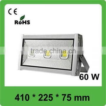 2015 high quality outdoor 60w flood light, top sale led flood light