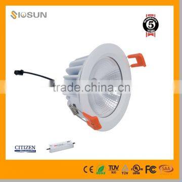 CE ROHS FCC Certificated IP65 LED Downlights 5W