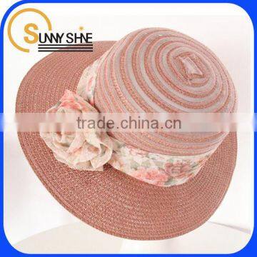 fashion crochet women straw hat manufacturers