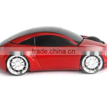 Factory Price 3D Optical USB Mouse 2.4Ghz Wireless Car Shaped Computer Mouse photo-1