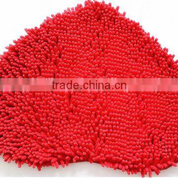NEW Homestyle Lovely Wholesale Chenille Bedroom Floor Mats / Chenille Mat-QINYI