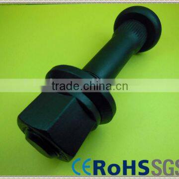 High Tensile Wheel Hub Bolt and Nut,Wheel Stud For Trucks,Export Auto Hub Bolt And Nut