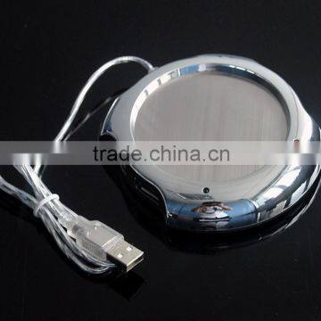 Electroplate Shiny Usb Hub Cup/mug Warmer With Usb Hub photo-6