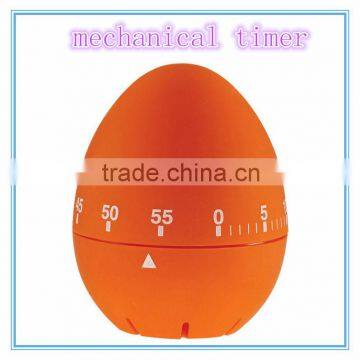 Plastic mechanical timepieces & egg timer & novelty kitchen timers