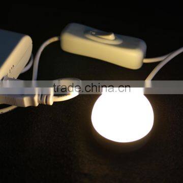 Mangetic Mini USB Light LED Reading Table Lamp photo-2