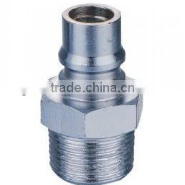 Big body nitto coupler, hose fitting plug with male thread