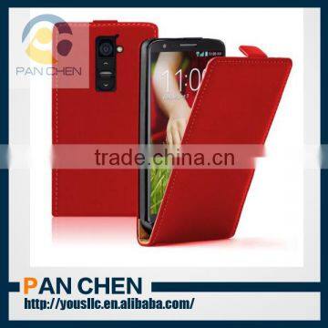 ULTRA SLIM Vertical Leather Flip Case Mobile Phone Cover for LG G2 D800 D802
