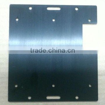 Black Anodized Aluminium Profile