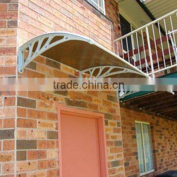 Extra Clear Glass Awning 8mm Thickness Glass Door Awning photo-5