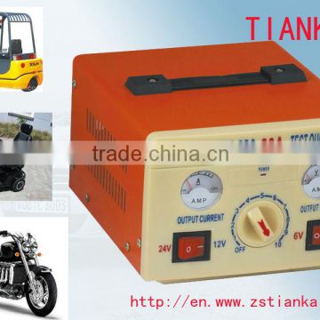 24v20A fast adjustable motorcycle attery charger electric manufacturer