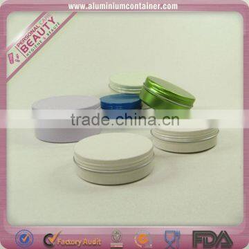 15g 30g 50g purple color aluminum jar