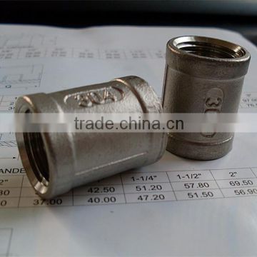 ss 304 stainless steel socket banded pipe fitting