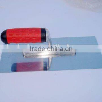 high carbon steel wall plastering tools, plastering trowel,Plastic/rubber/wood handle
