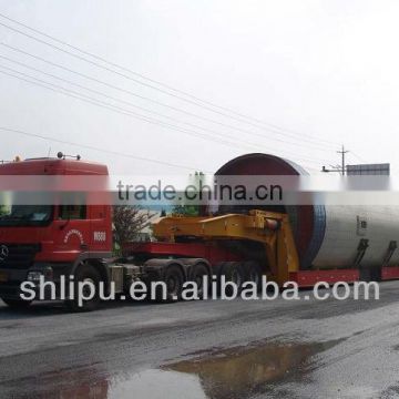 Cement Tube Mill For Grinding Raw Material From Shanghai