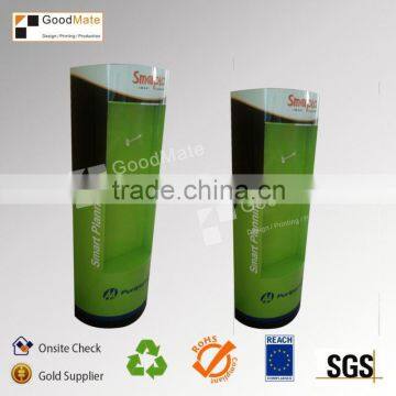 stand alone advertising display stand