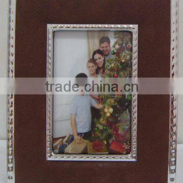 Leather photo frame ZD201J-417A