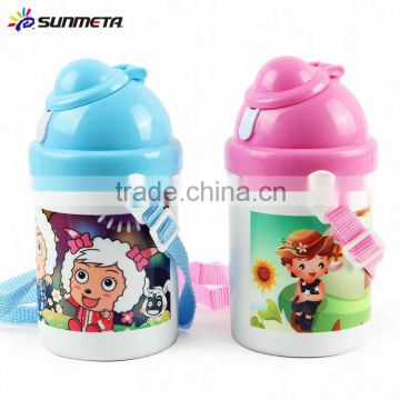 New Kid Water Bottle For Heat Transfer Printing 400ml SLH-02