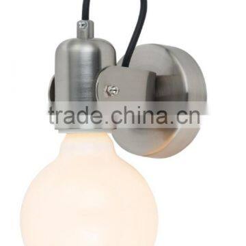 MB8024-NICKEL simple wall light